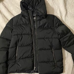 Puffer Jacket With Hood